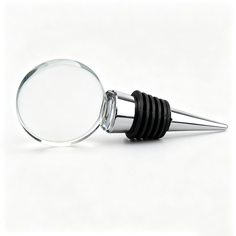 Promotional Crystal Wine Bottle Stopper3