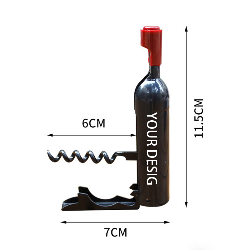 Wine Shaped Multifunctional Wine Opener1