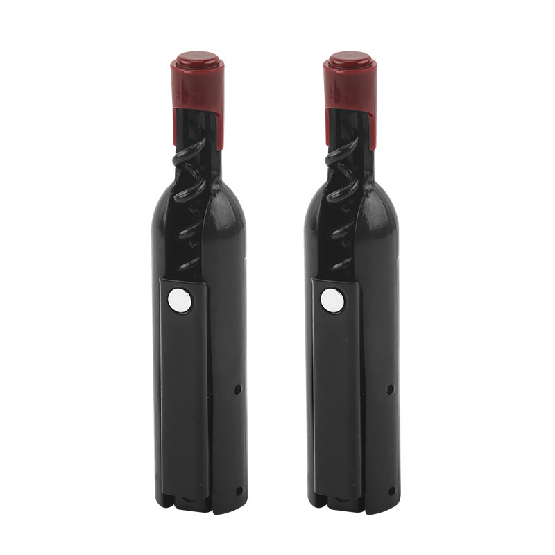 Wine Shaped Multifunctional Wine Opener2