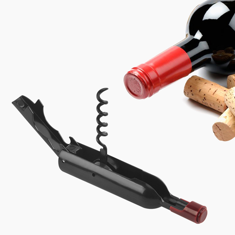 Wine Shaped Multifunctional Wine Opener