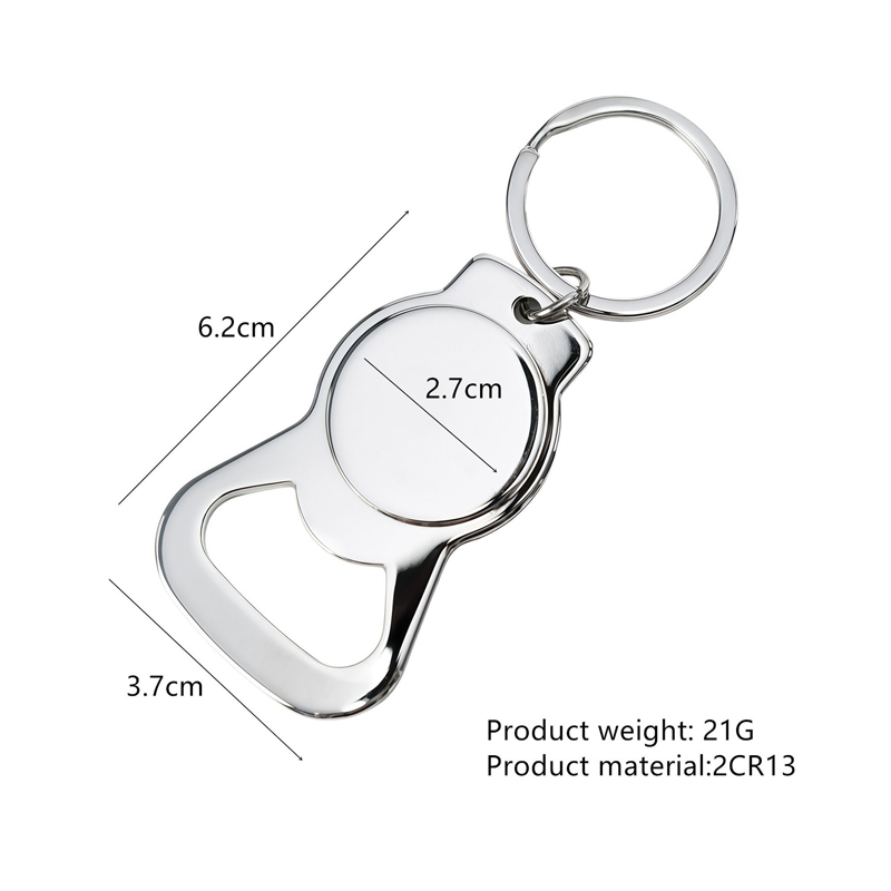 Custom Bottle Opener Keychain3