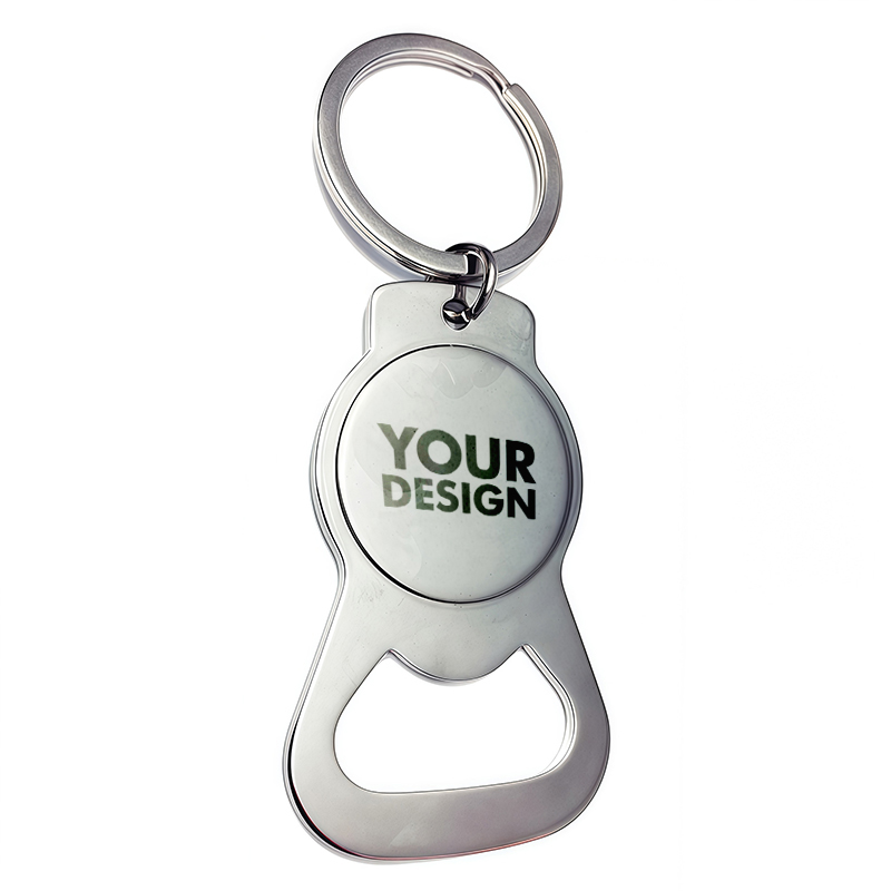 Custom Bottle Opener Keychain1