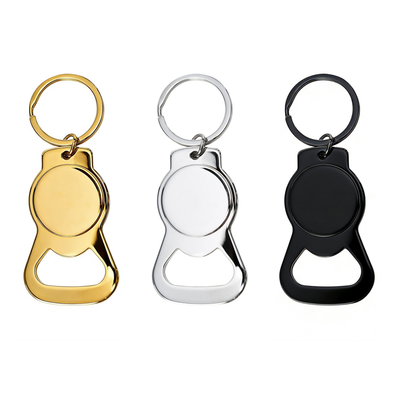 Custom Bottle Opener Keychain2