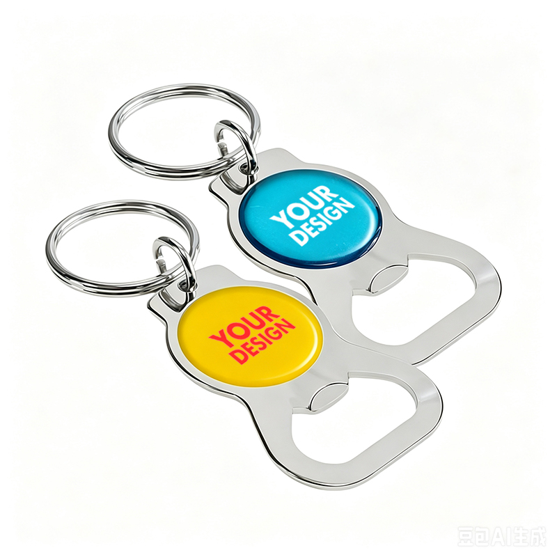 Custom Bottle Opener Keychain