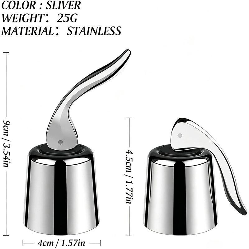 Wine Bottle Stopper Cap 1