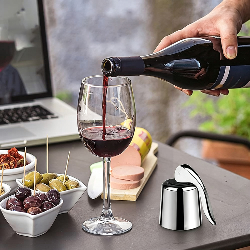 Wine Bottle Stopper Cap 4