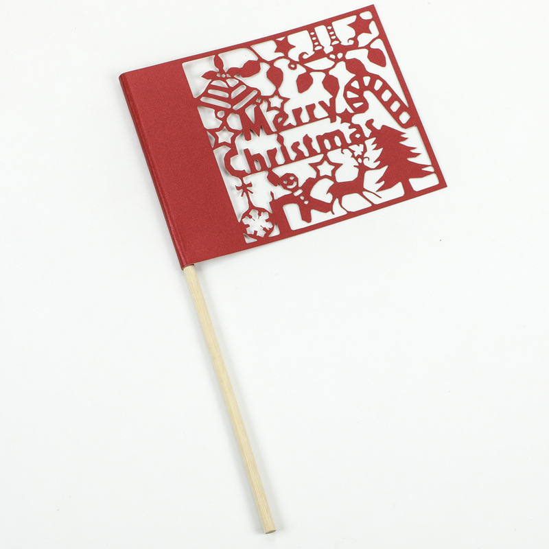 Cake Flags Toothpick Food Picks 3