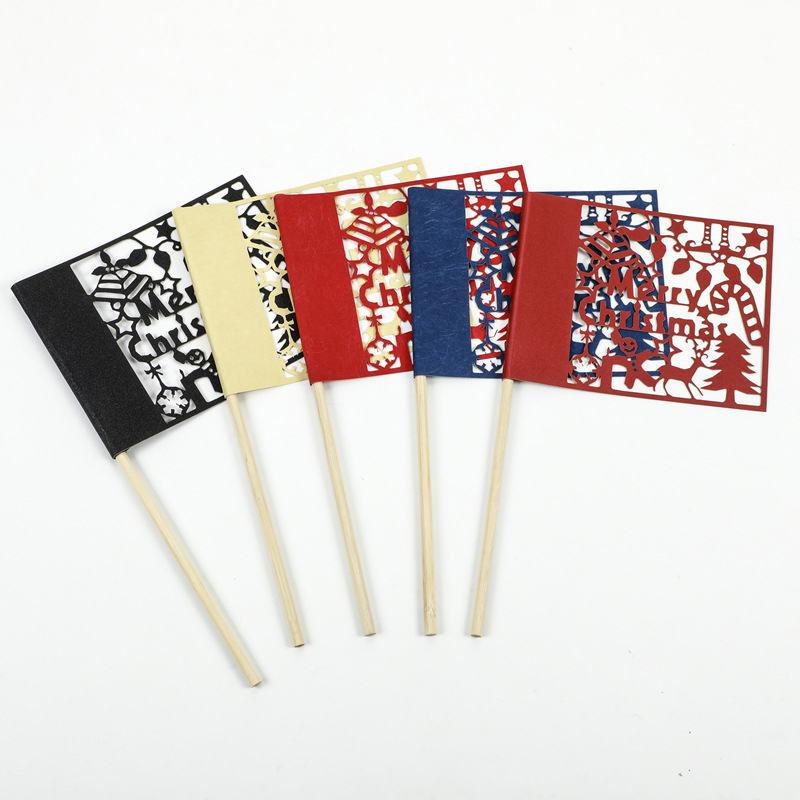 Cake Flags Toothpick Food Picks 