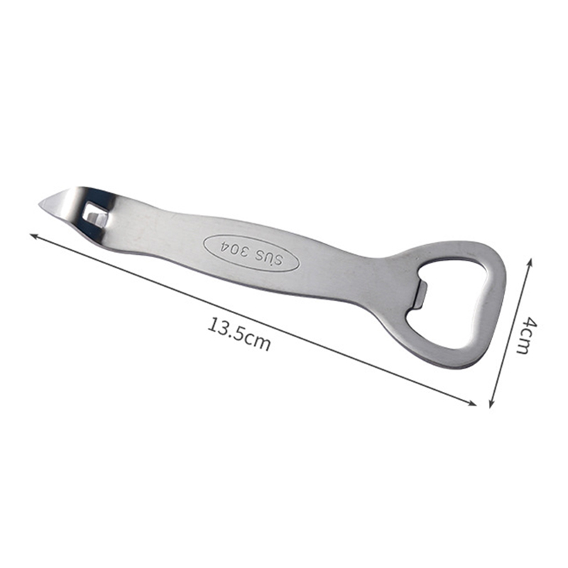 Stainless Steel Portable Beer Bottle Opener2