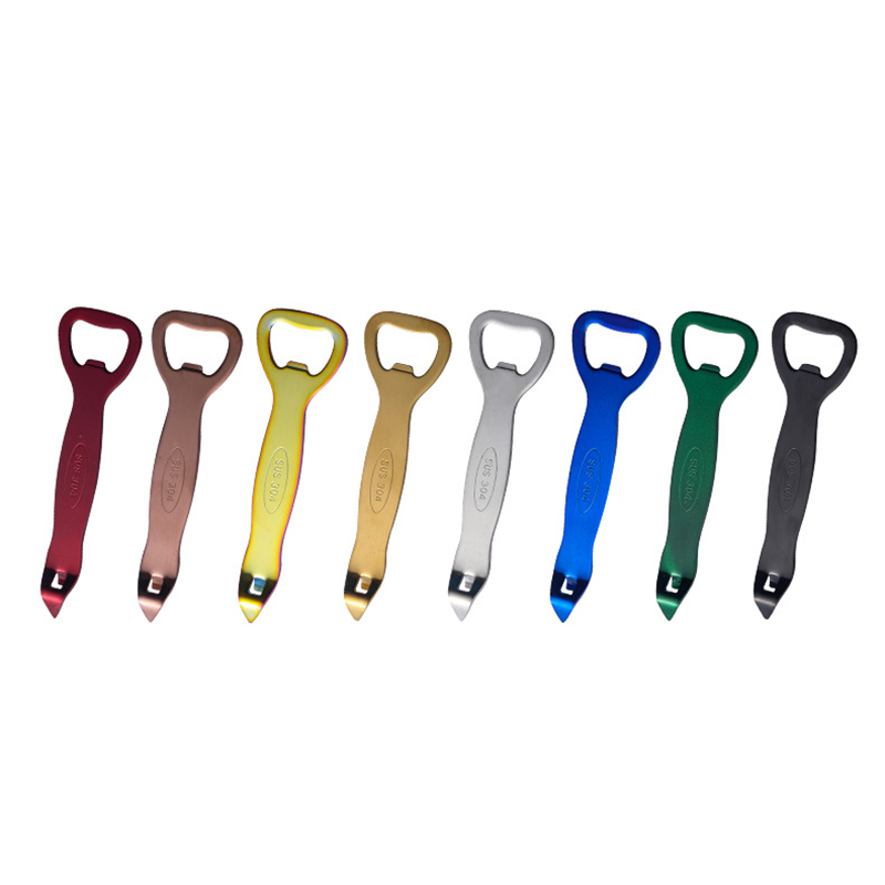 Stainless Steel Portable Beer Bottle Opener1