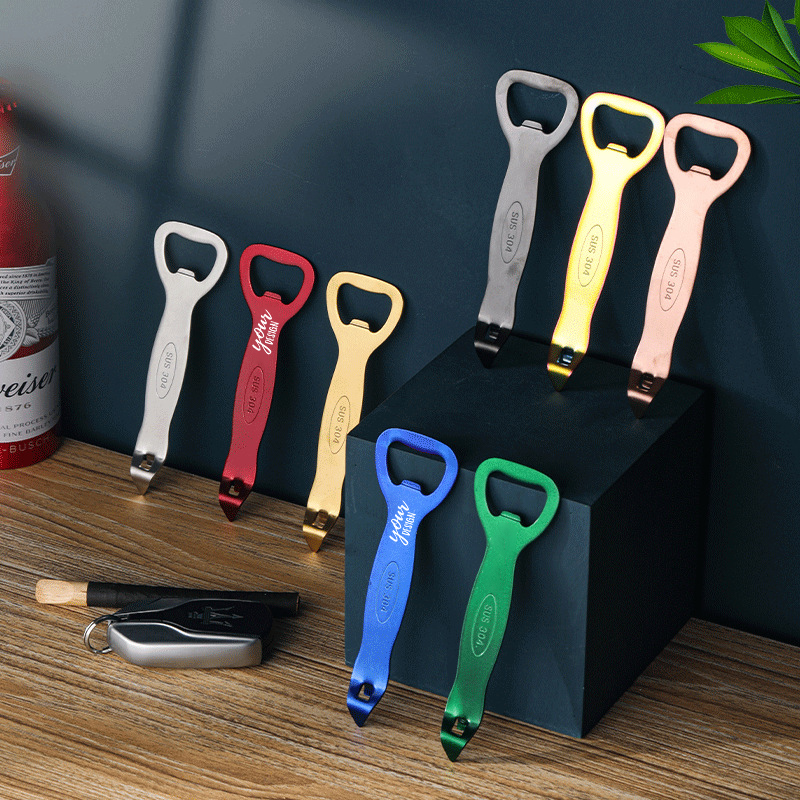 Stainless Steel Portable Beer Bottle Opener3