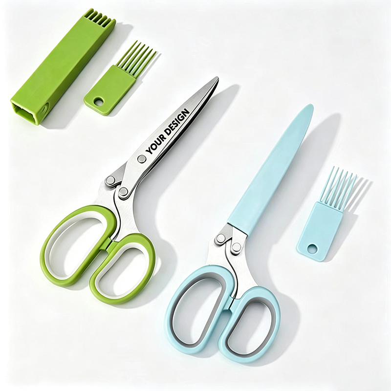 Stainless Steel Kitchen Herb Scissors