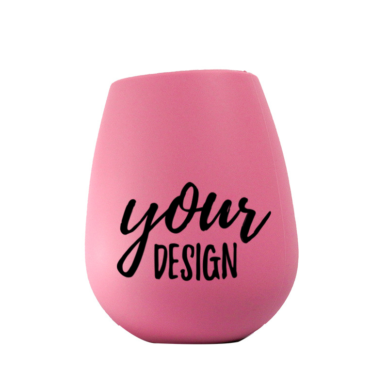 Egg Silicone Wine Glass