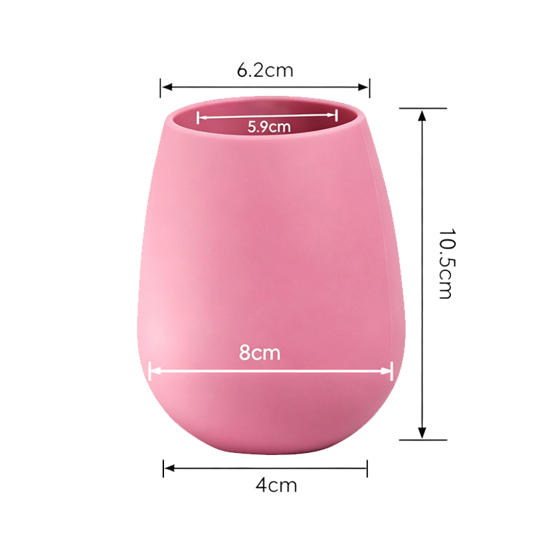 Egg Silicone Wine Glass2