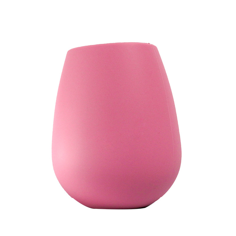 Egg Silicone Wine Glass3