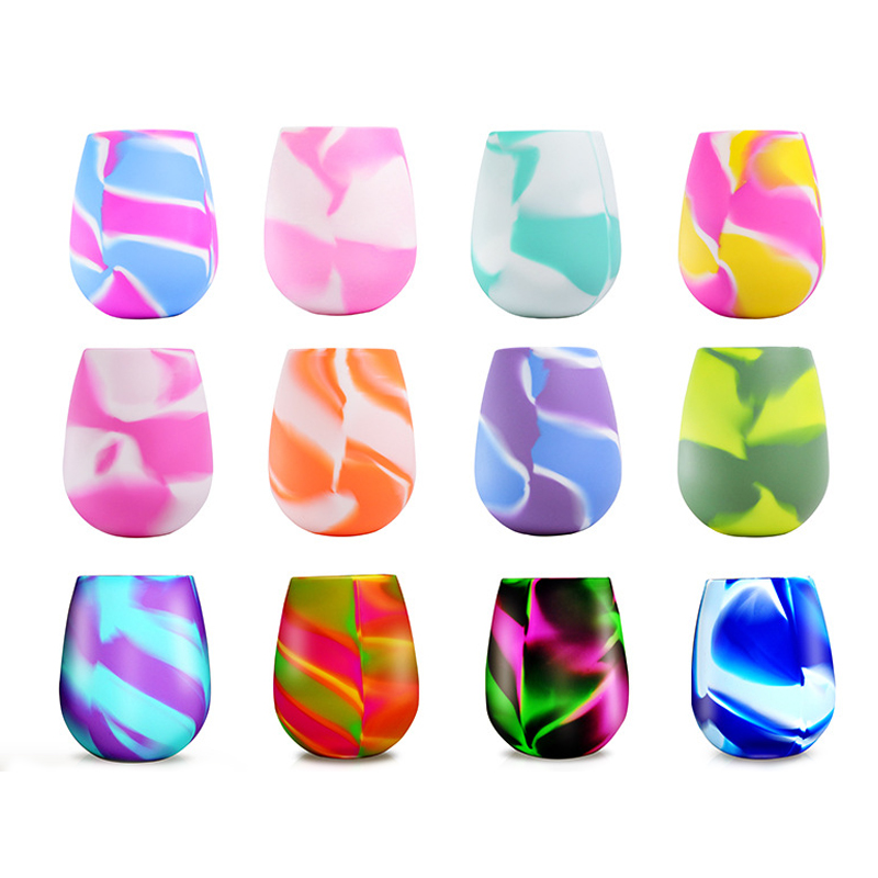 Egg Silicone Wine Glass1