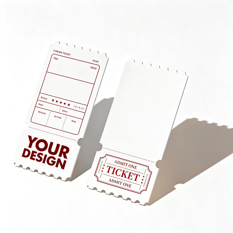 Custom Photo Event Ticket