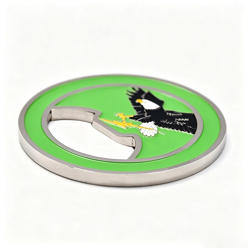 Custom Coin Bottle Opener 1