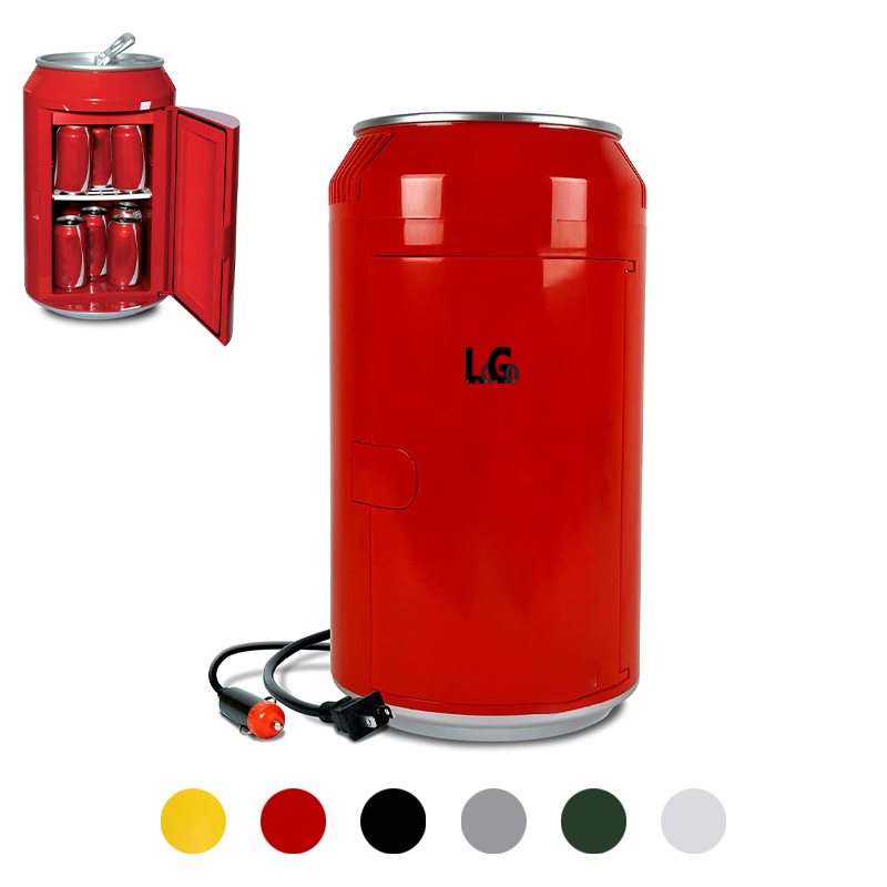 Portable Can Shaped Mini Fridge