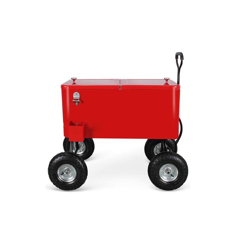 80 Quart Outdoor Cooler Cart2