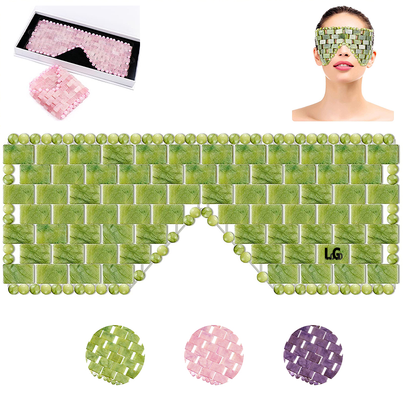 Reusable Jade Eye Mask