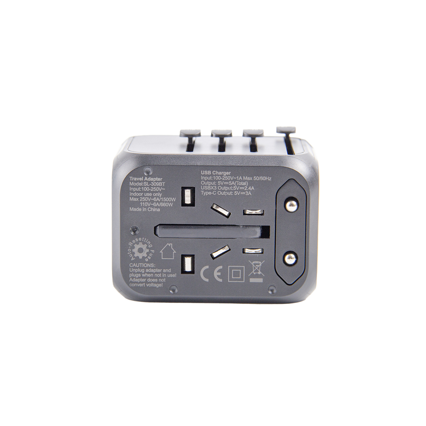 Universal International Travel Power Adapter2