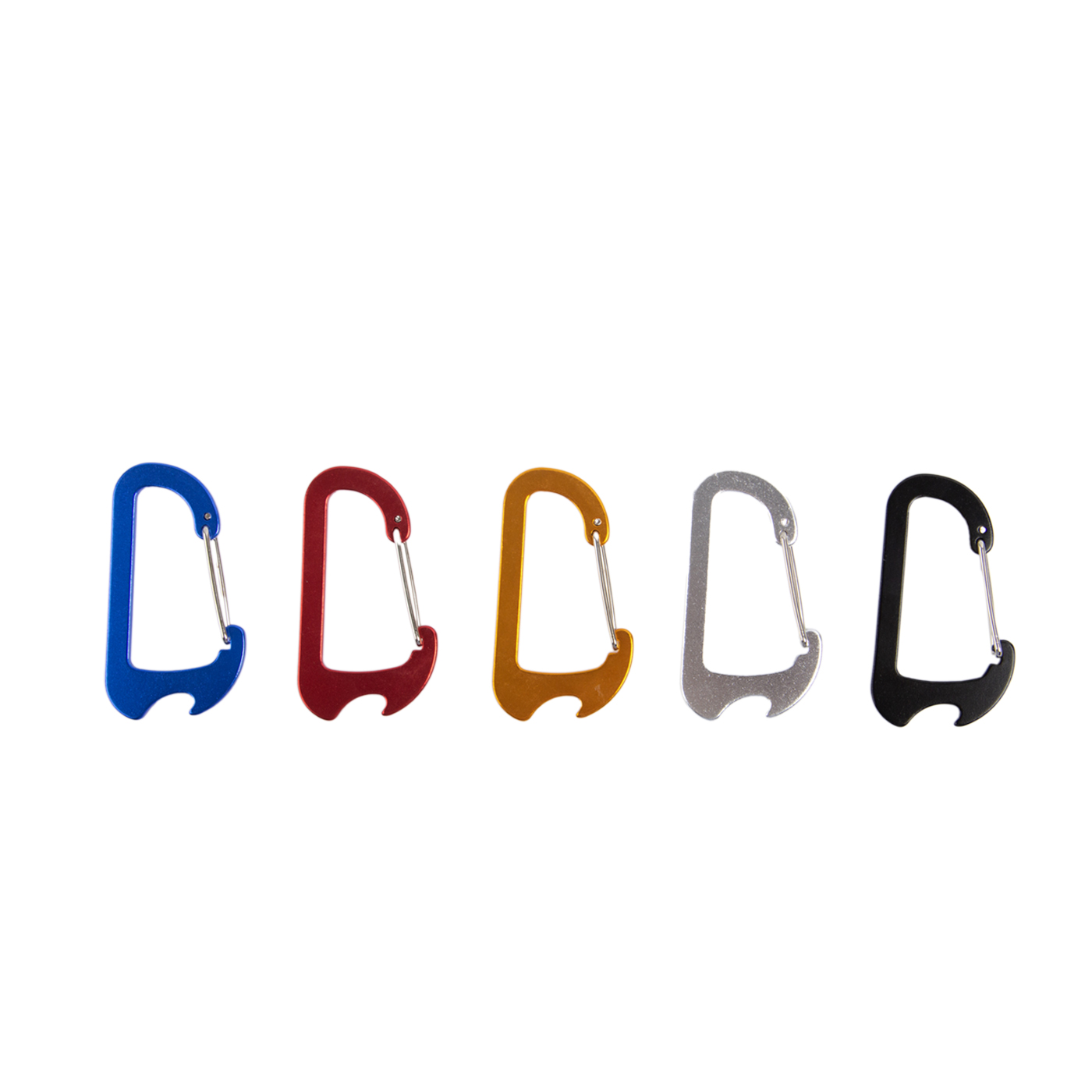 Promotional Carabiner Bottle Opener 