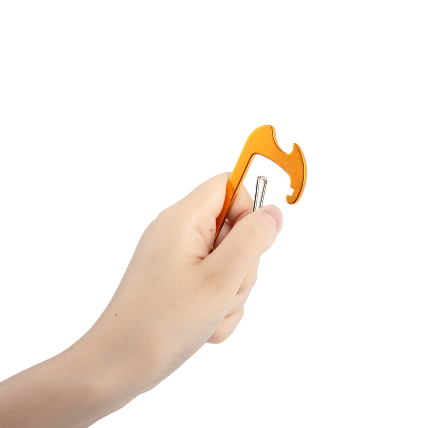 Promotional Carabiner Bottle Opener 2