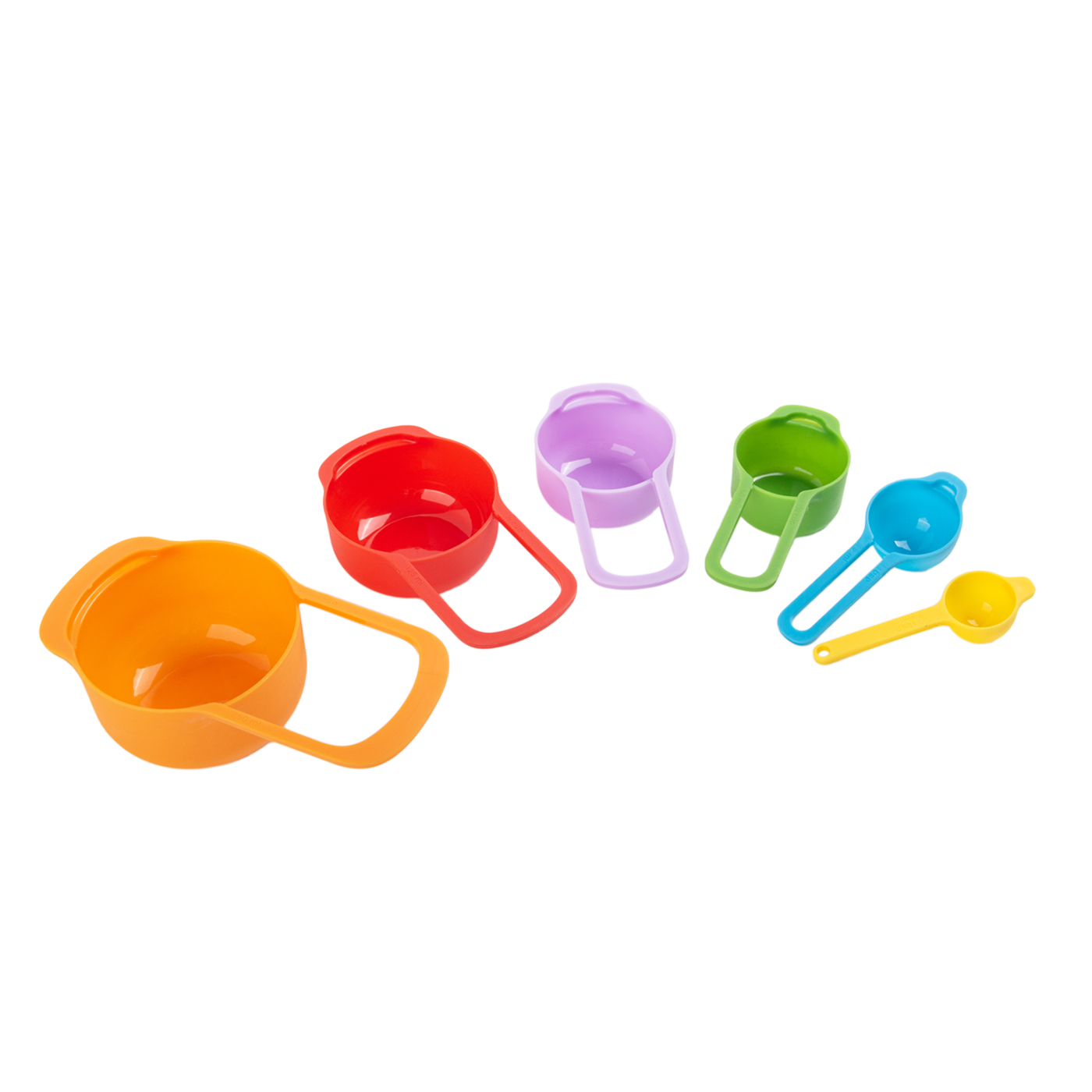 6Pcs Stackable Measuring Cups Spoons Set2