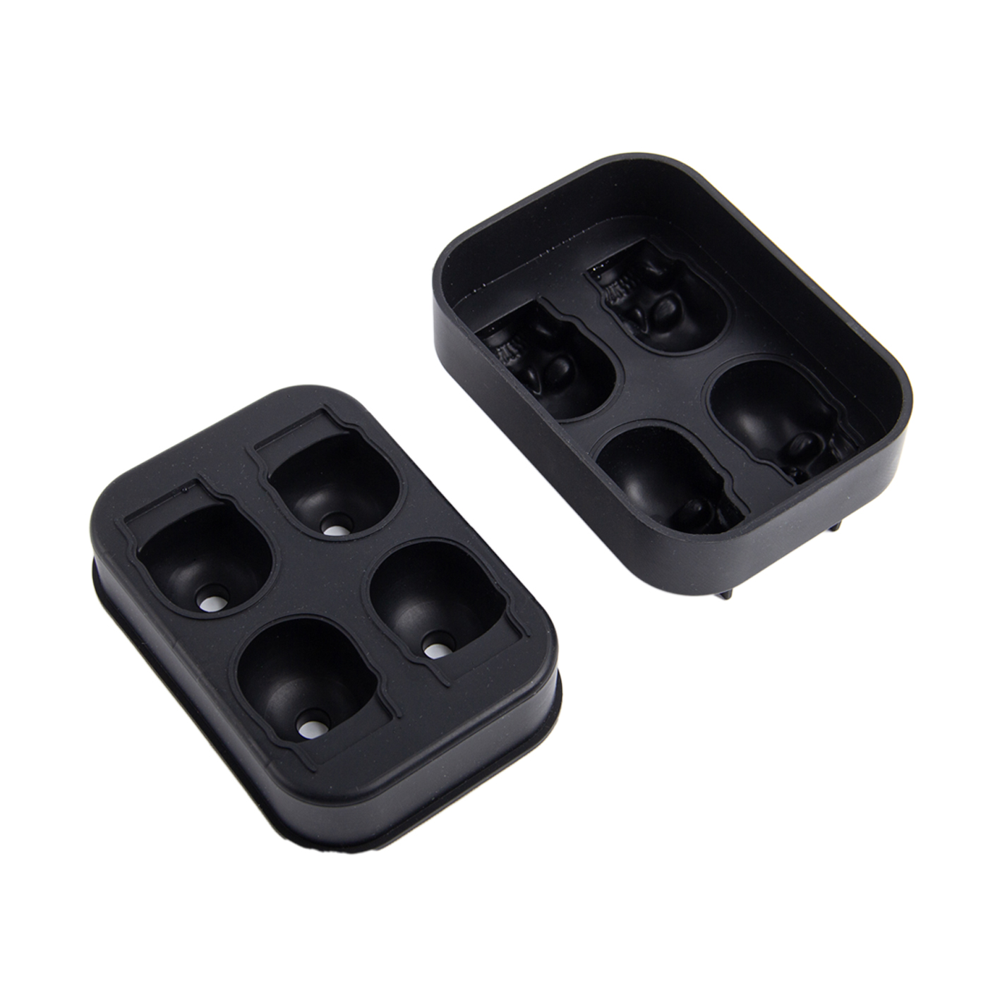 Skull Shape Silicone Ice Mold3