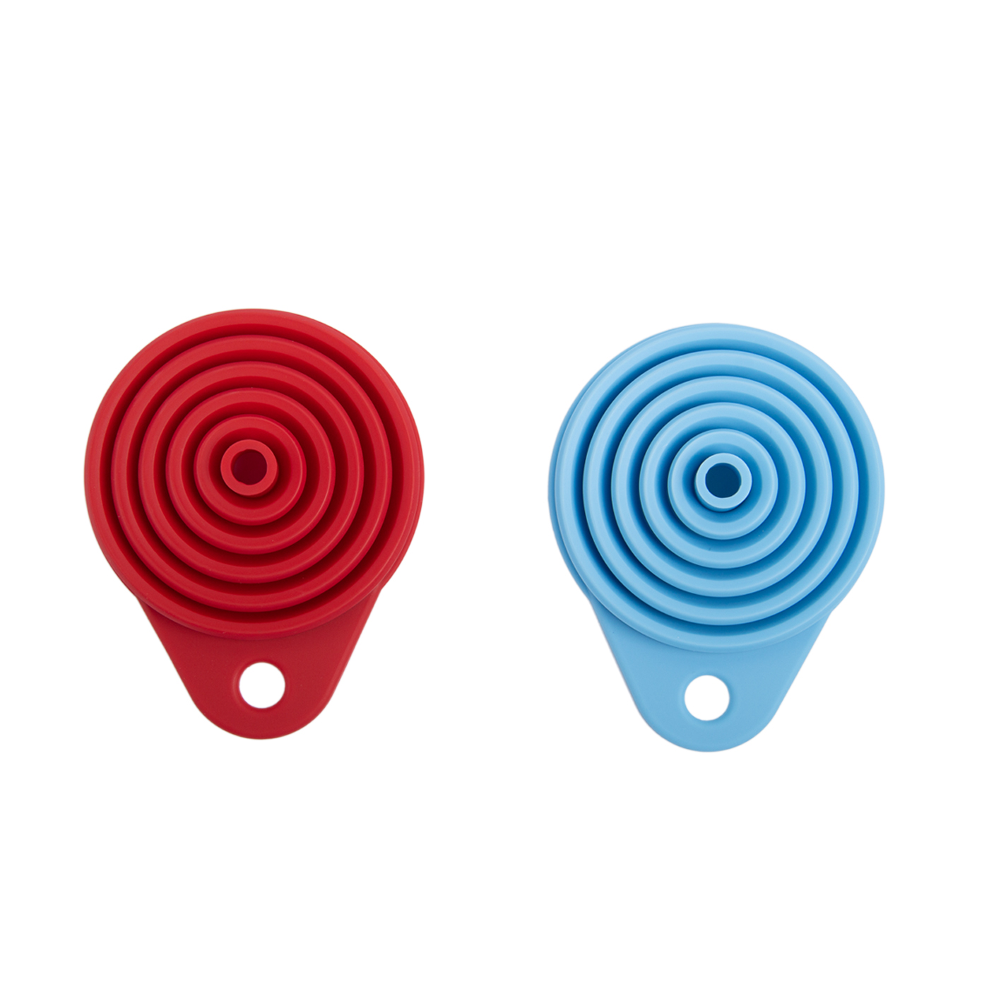 Custom Foldable Silicone Funnel2