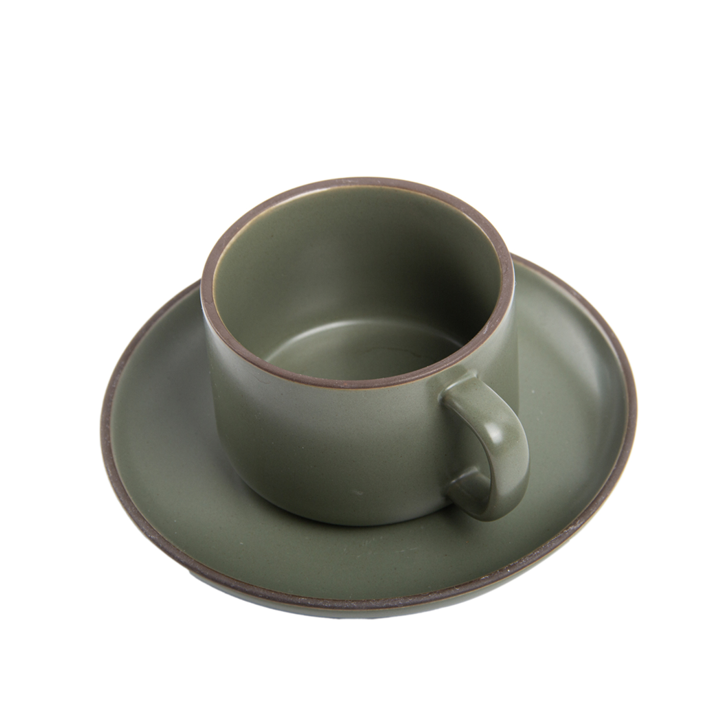  Ceramic Barista Cup With Saucer2