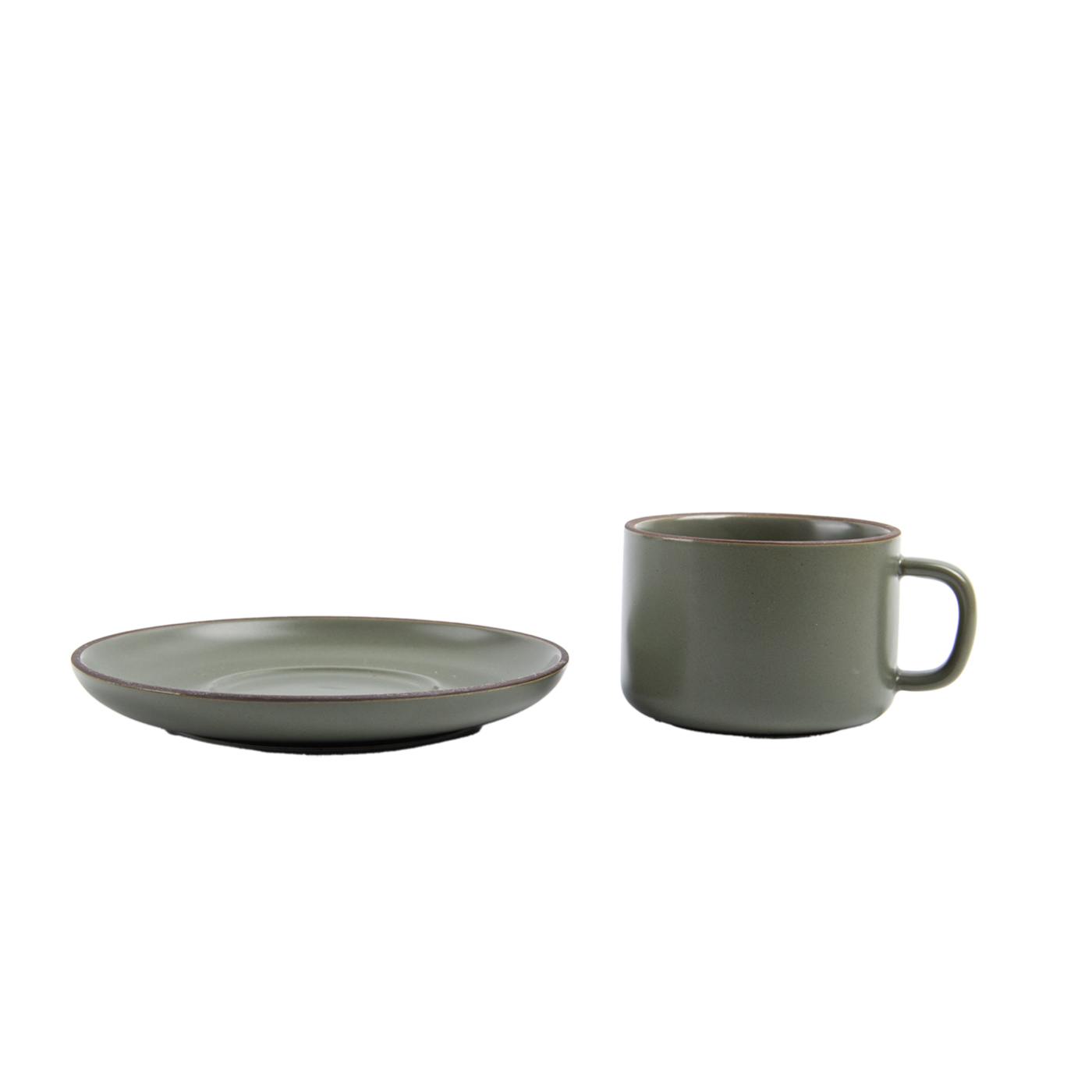  Ceramic Barista Cup With Saucer3