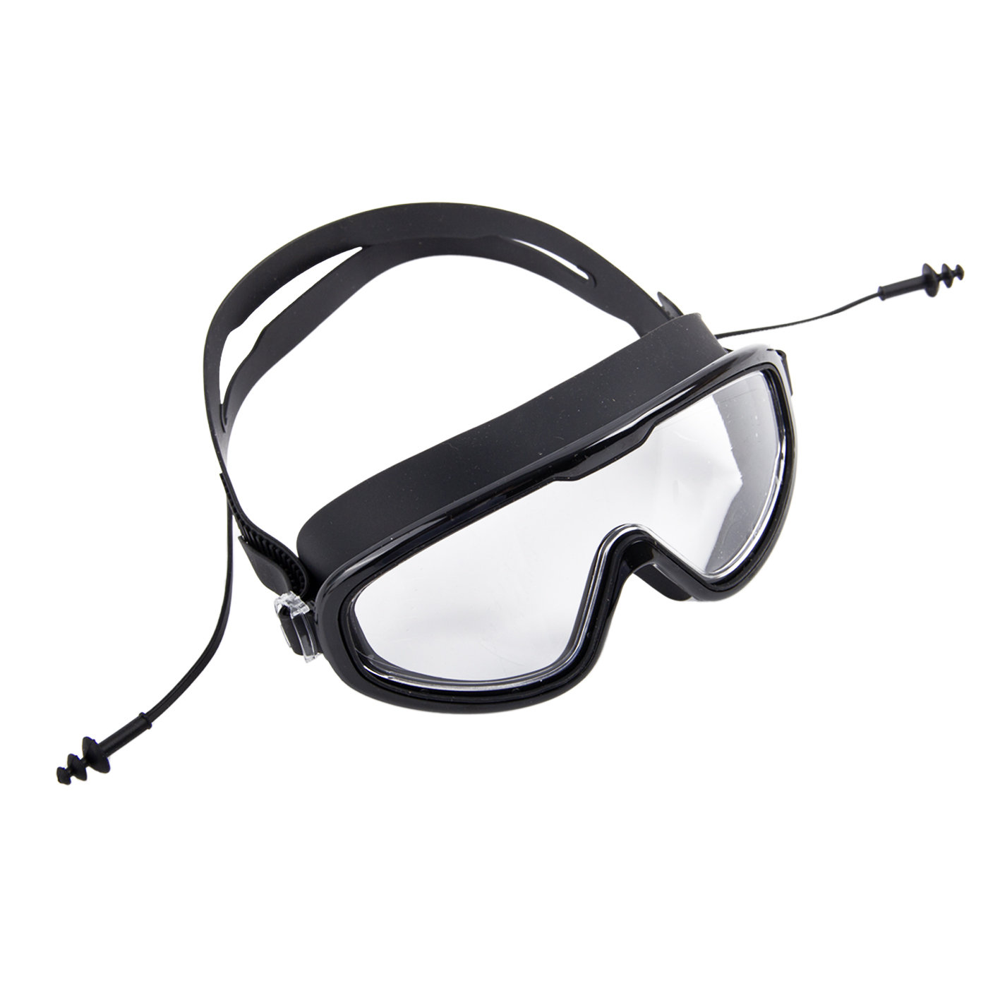 Custom Swim Goggles With Earplug2