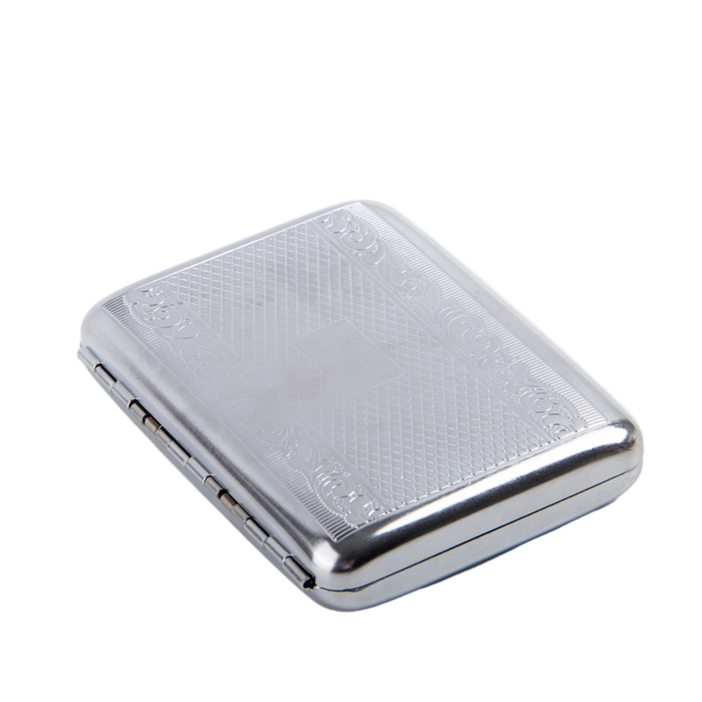 Stainless Steel Cigarette Case Hold2