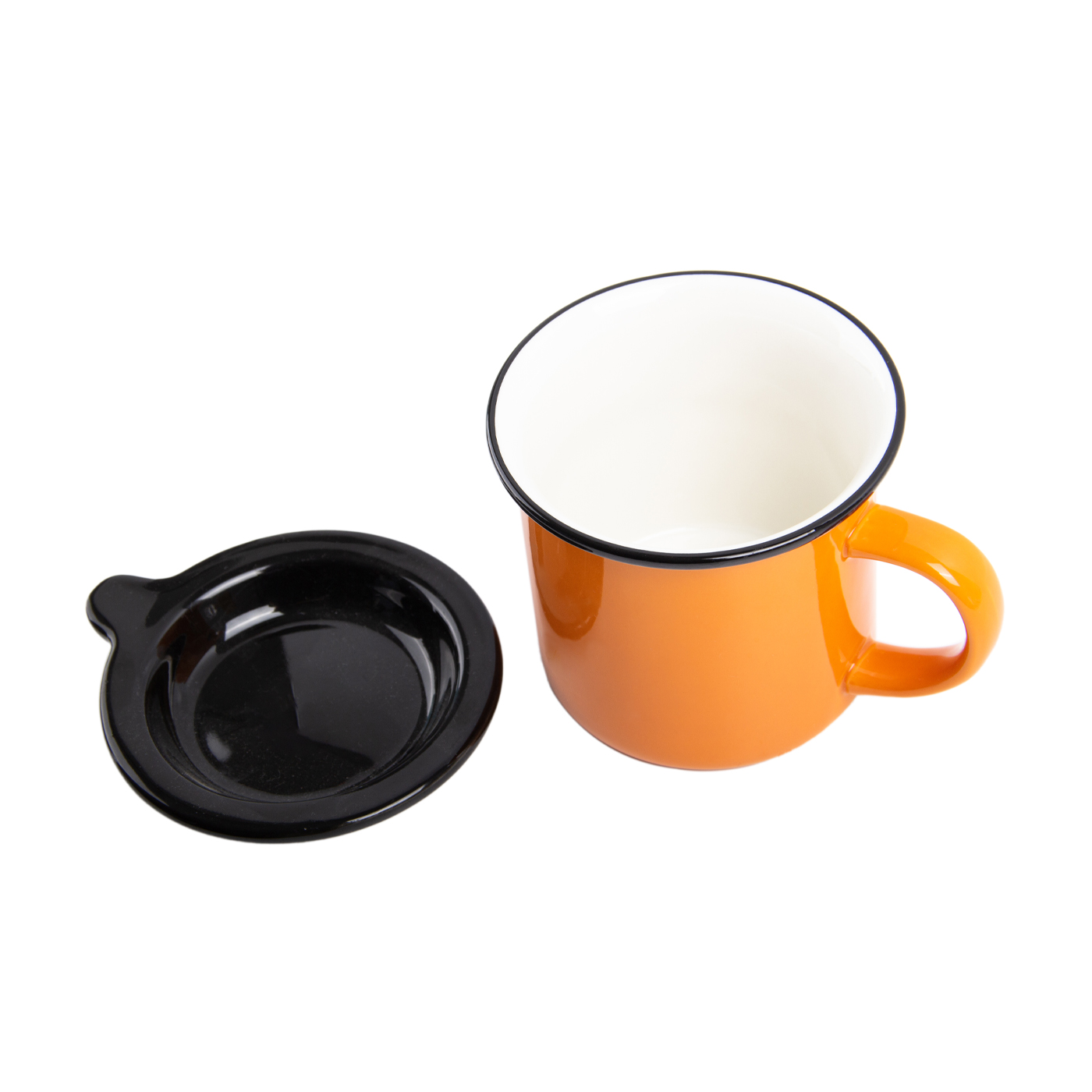 Ceramic Espresso Cup With Lid2