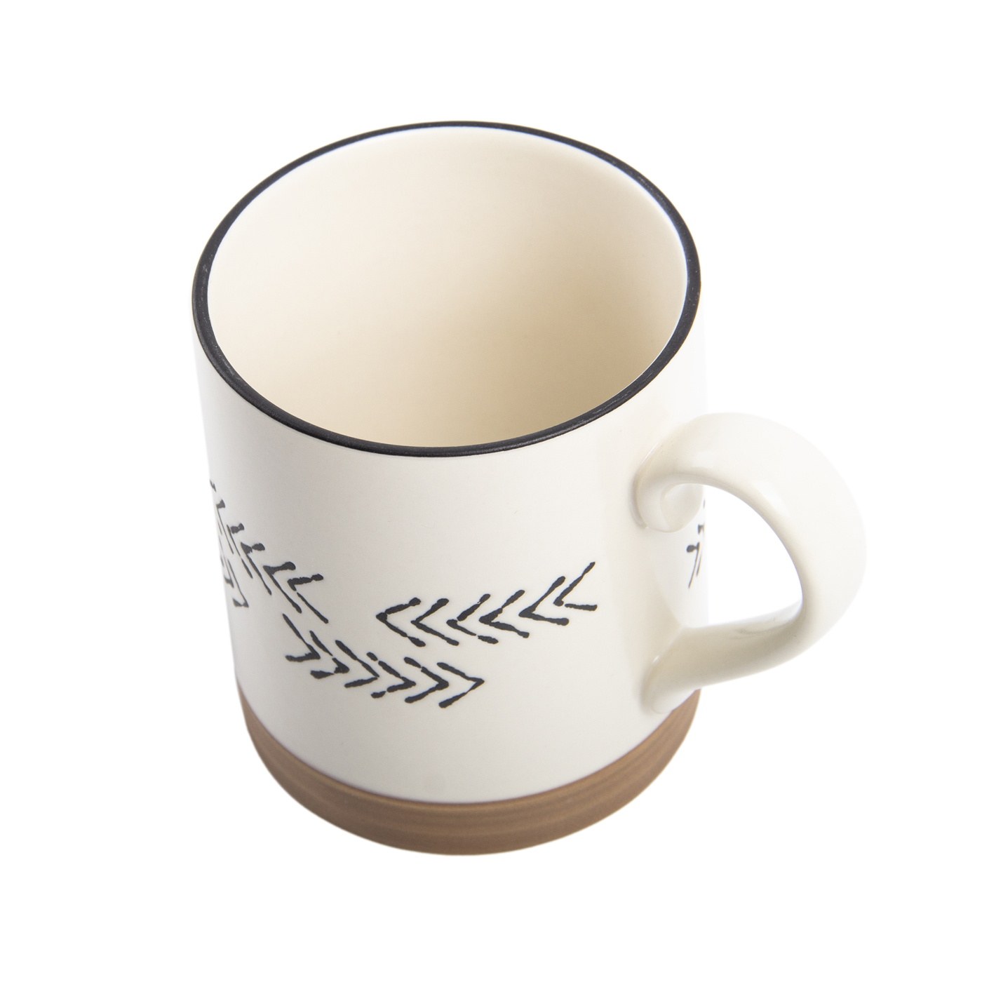 Custom 475ml Hand Painted Ceramic Mug1