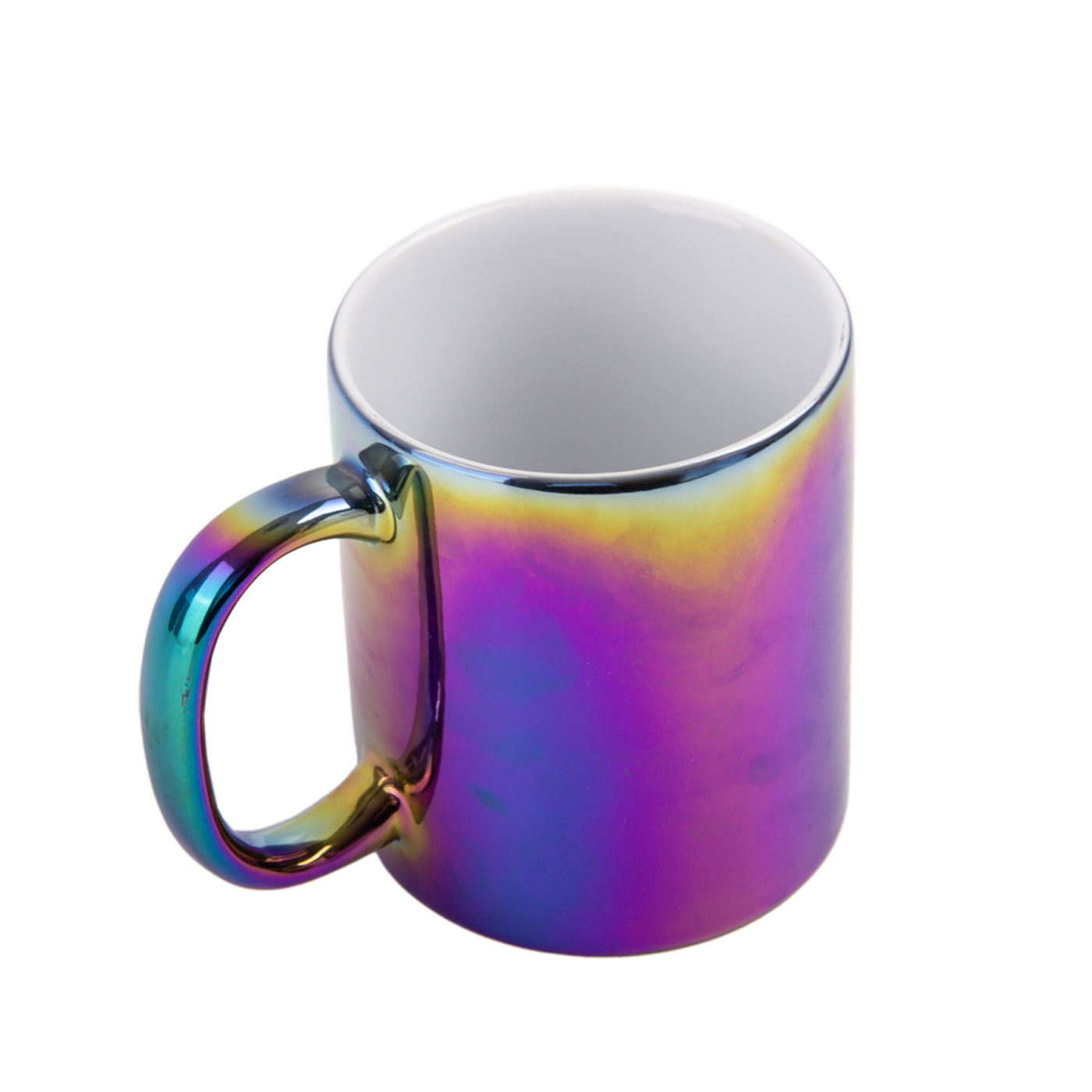 Custom 330ml Iridescent Ceramic Mug1
