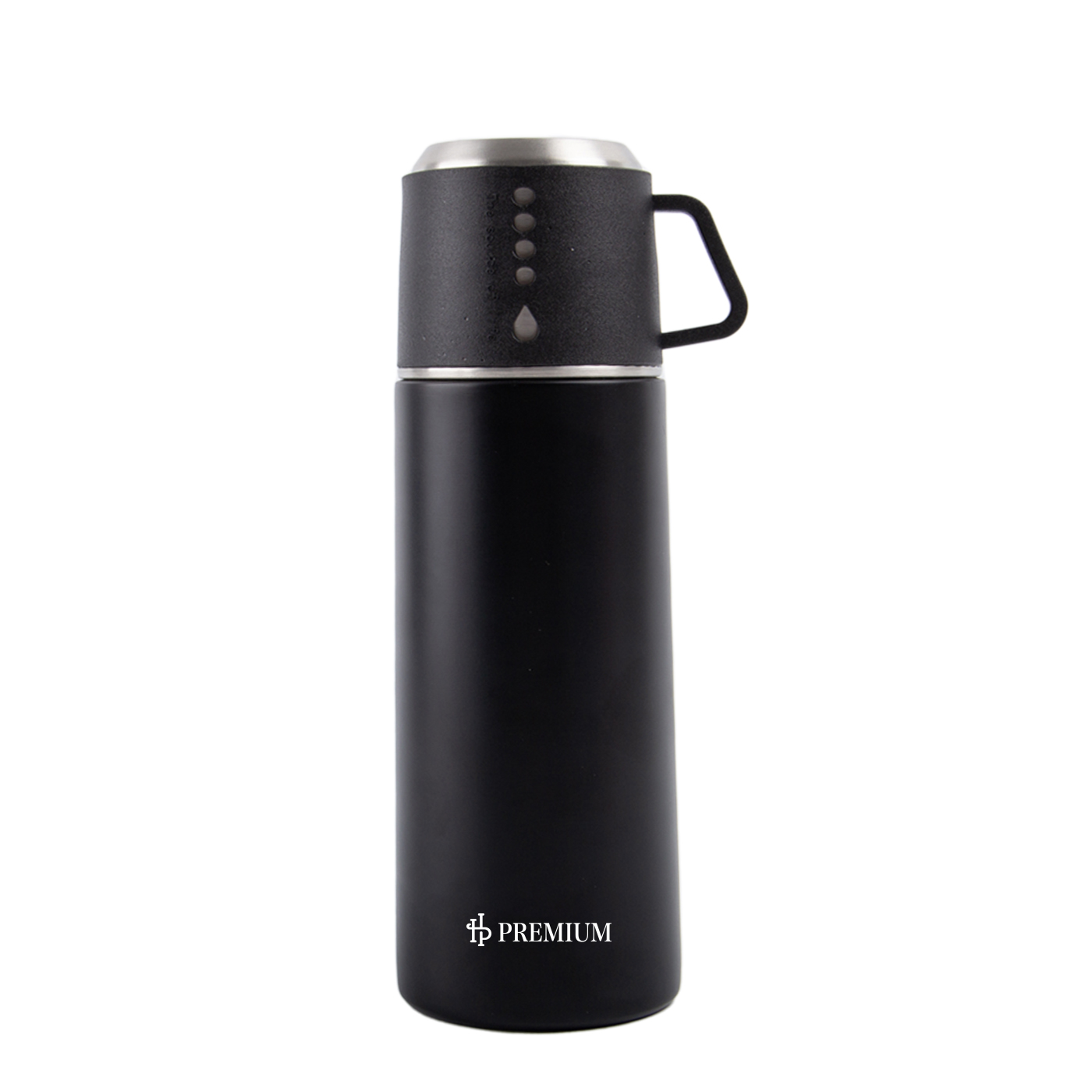 Vacuum Flask With Coffee Cup