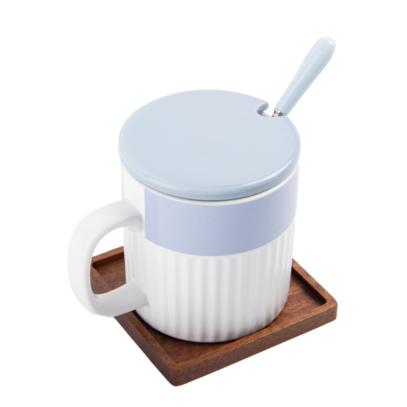 Square Wooden Mug Pad1