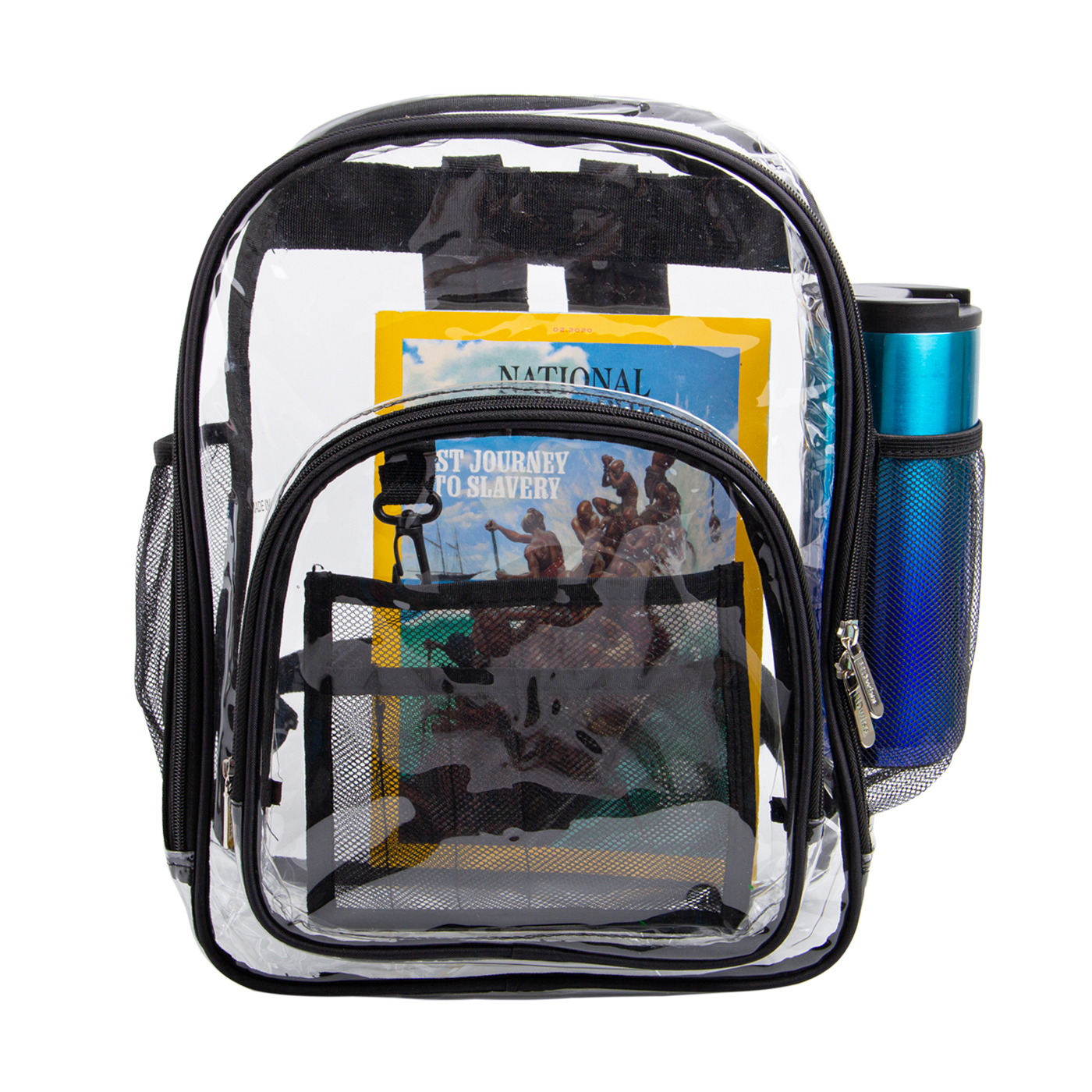 Heavy Duty Clear Book Bag