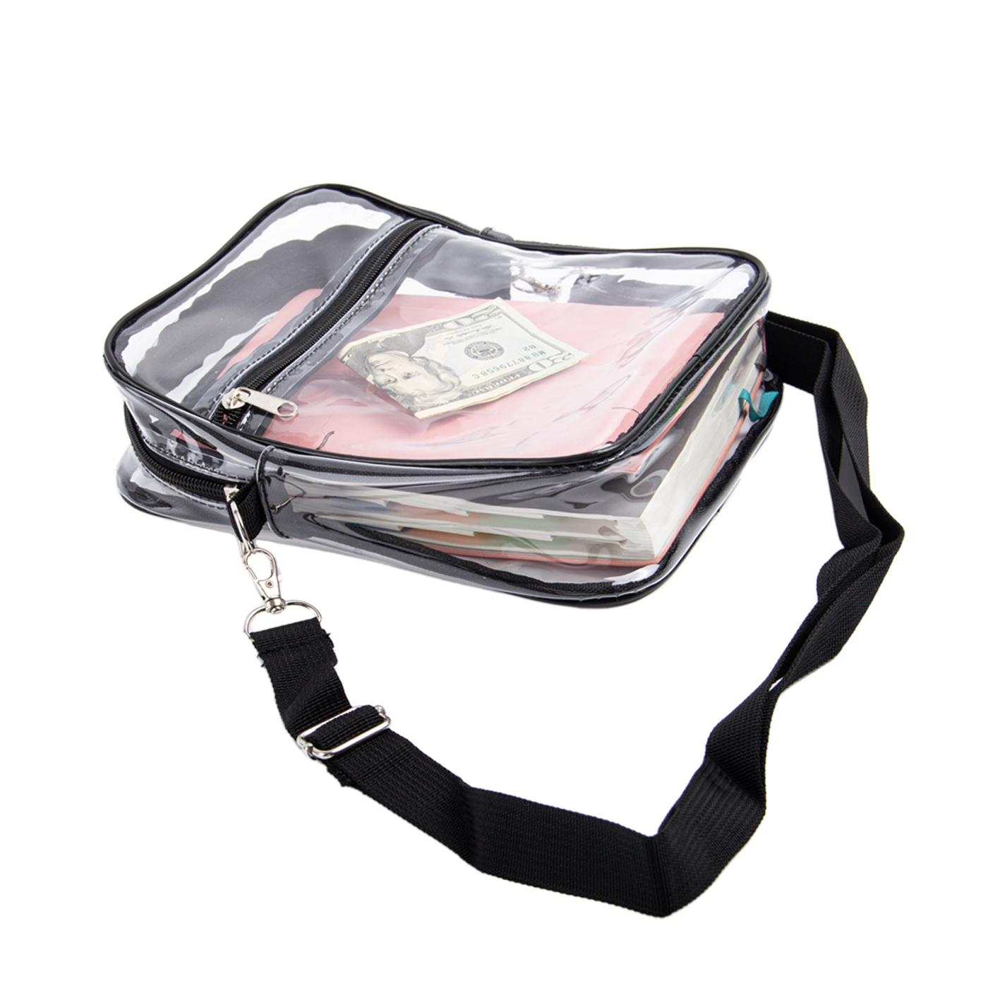 Clear Messenger Bag For Stadium Events 2