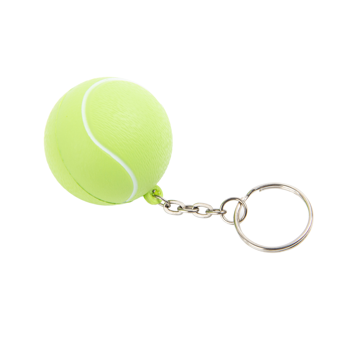 Mini Tennis Ball Key Chain2