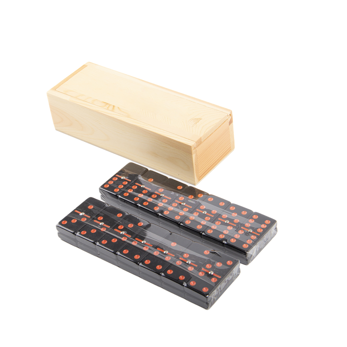 Personalized Dominoes With Wooden Case3
