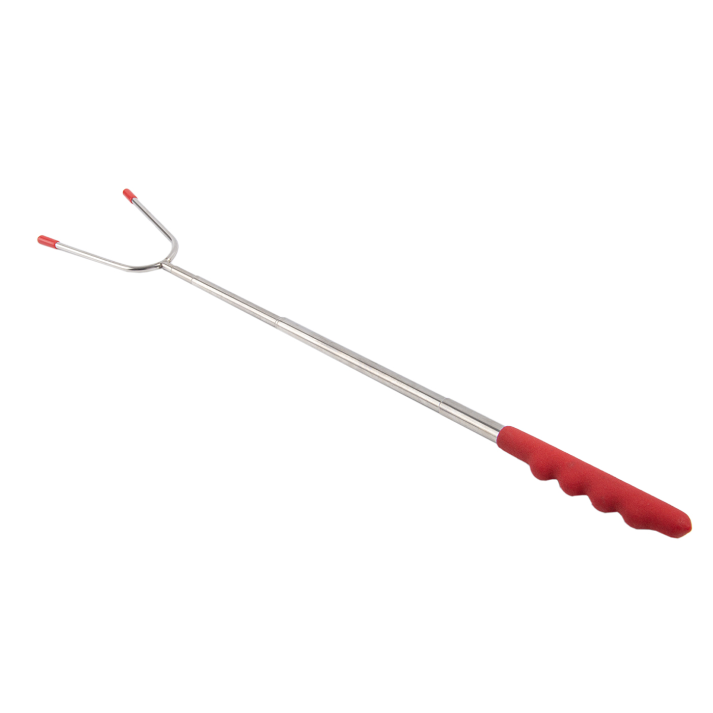 Extendable BBQ Fork With PVC Handle3