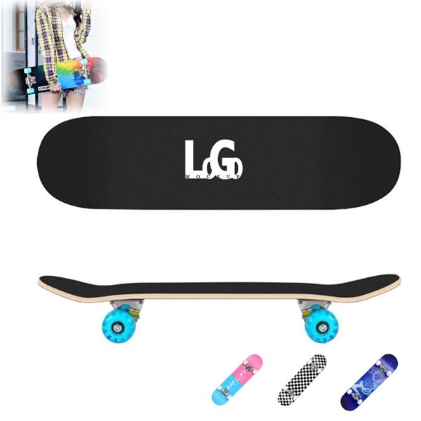 Personalize Pictures Skateboard