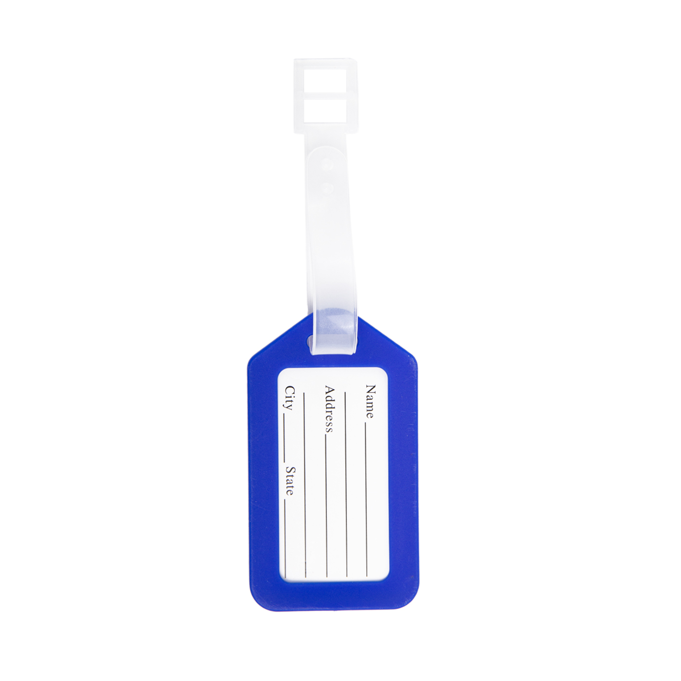 Customized PVC Key Tag2