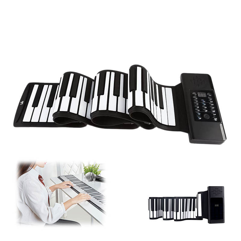 Portable Roll Up Piano1