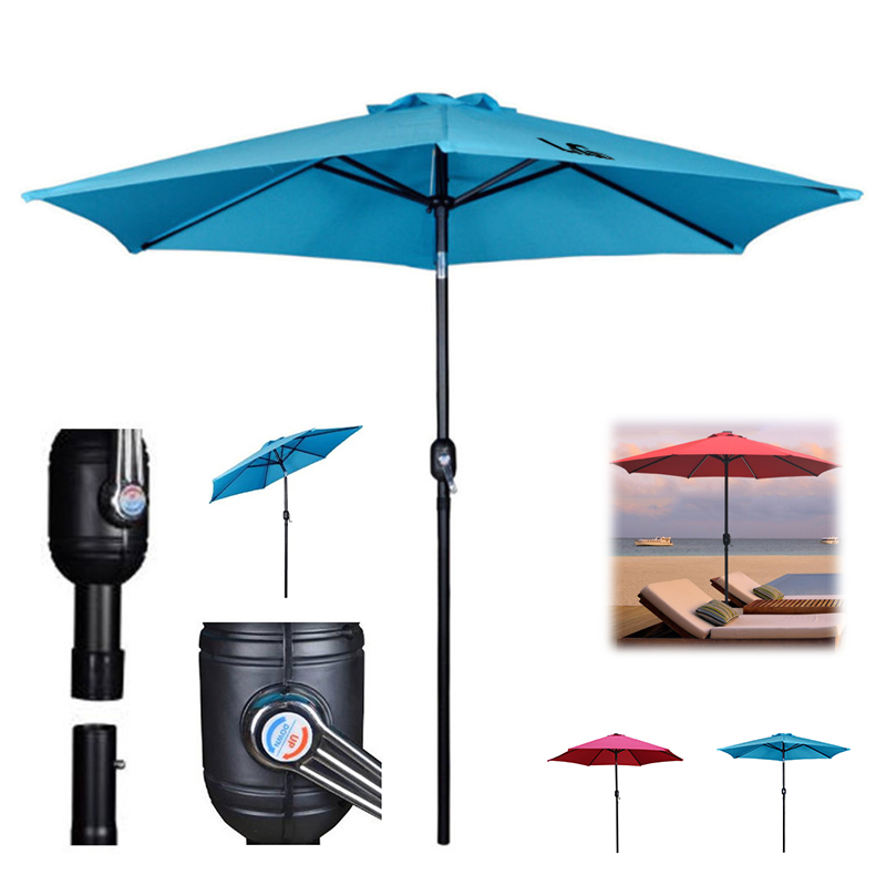 Custom 7.5ft Patio Umbrella