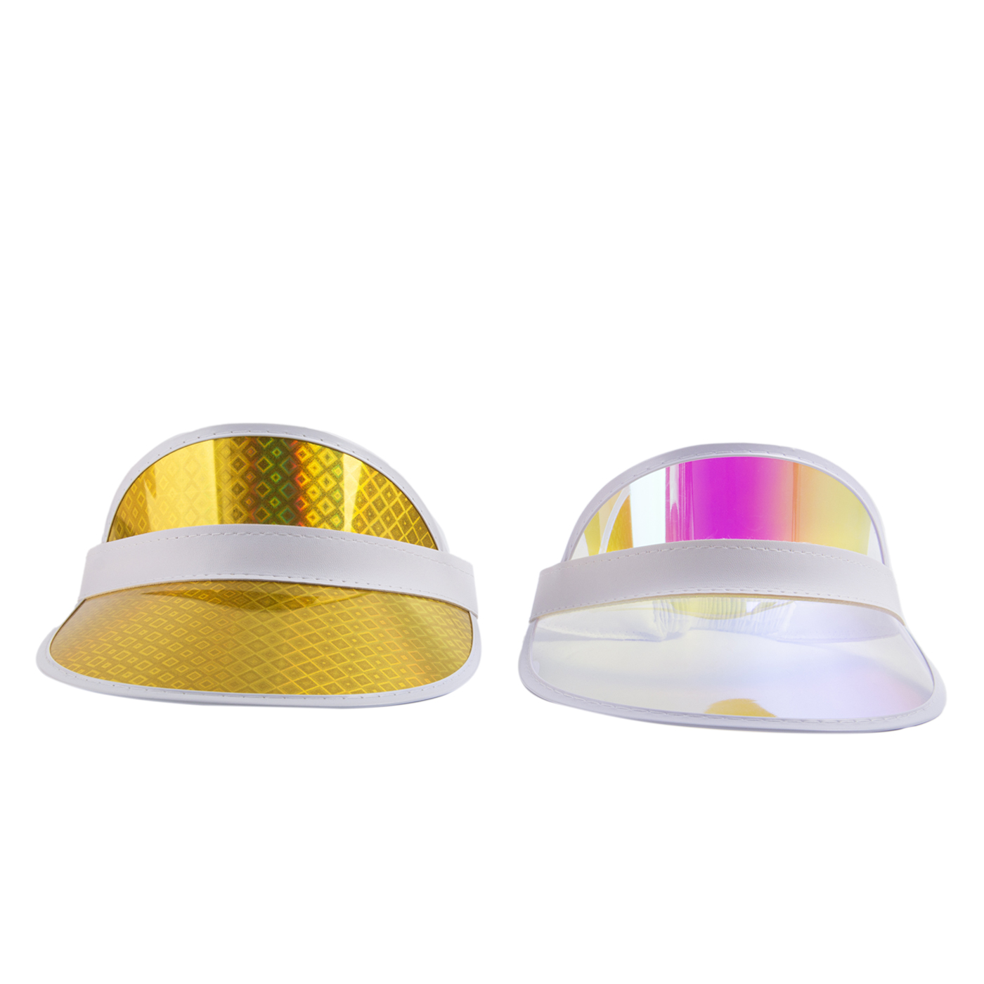 PVC Empty Top Sun Hat1